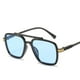 thumbnail image 1 of Vengadores Tony Stark Estilo De Vuelo Para Los Hombres Gafas De Sol De Diseño Cuadrado De La Marca Iron Man 3 Tonos Estéticos, 1 of 4