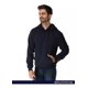 thumbnail image 2 of Sudadera Hombre Basica Ligera Gorro Jaretas Bolsa Canguro, 2 of 8