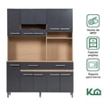thumbnail image 3 of Cocina Integral Mueble Organizador Despensero Rack Multiusos Cocina, 3 of 8