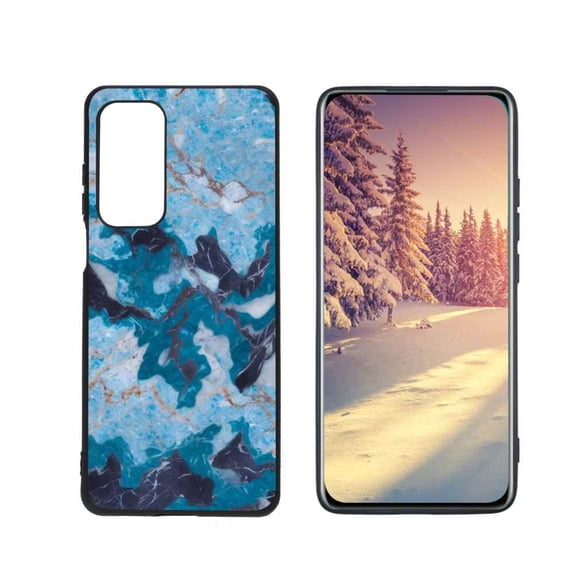 Compatible with Motorola MOTO Edge 2021 Phone Case, Marble-jpg Case Men Women, Flexible Silicone Shockproof Case for Motorola MOTO Edge 2021