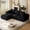 Black, variant on Wiilayok 109" Cloud Sectional Couch with L-Shape Chaise,Modern Modular Sofa with Deep Seat, Comfy Boneless Upholstered Couches for Living Room Bedroom,Light Brown