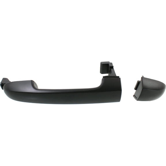 Exterior Door Handle Compatible with 2006-2012 Hyundai Elantra Front, Passenger Side or Rear, Driver or Passenger Side Primed With Cover