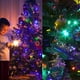 thumbnail image 5 of Guirnalda de luces navideñas Blissun, 50 LED, paquete de 4, 16 cm, multicolor, 5 of 6