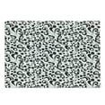 thumbnail image 1 of Black and White Cutting Board, Curly Lines and Swirls Nature Abstraction Floral Style Leaf Shapes Art, Decorative Tempered Glass Cutting and Serving Board, Large Size, Black White, by Ambesonne, 1 of 1