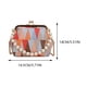 thumbnail image 2 of Bolso de noche de PU Wdftyju bolso con asa superior 145 x 80 x 140 mm, 2 of 9