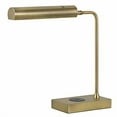 thumbnail image 3 of Cal Lighting Delray 12W Intergrated Led Metal Desk Lamp With Wireless Charging Port, 3 of 10