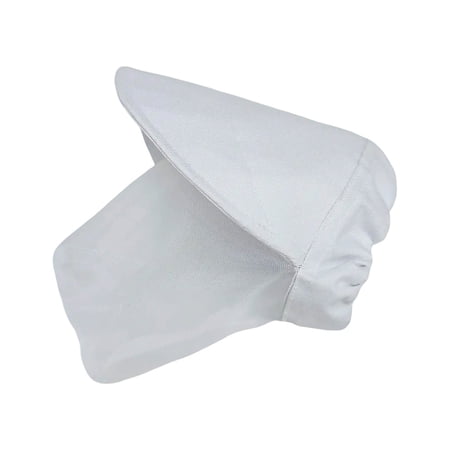 FEISHENTT Adjustable Pet Headgear Breathable Net Dog Headcover for Post Surgeries Wound Recovery and Dog Collar A 15X35CM