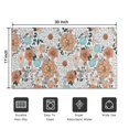 thumbnail image 5 of Pioneer Flower Floral Print Pattern Door Rugs,Washable Non Slip Door Mats Indoor,Decorative Door Mats,Entry Mat Indoor for Entrance,Bedroom,Kitchen,Bathroom,17"x30", 5 of 6