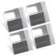 thumbnail image 2 of 4 PCS Física triangular PRISM para la enseñanza de ciencias Glass óptico para análisis de espectro Reflector de cubos de prisma para fotografía y experimentos, 2 of 5
