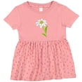thumbnail image 3 of Inktastic Edelweiss Flower Girls Baby Dress, 3 of 5