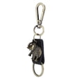 thumbnail image 1 of 2 Uds Llaveros De Elefante Llavero Retro De Cuero De Vaca De Metal Colgante De Coche Familia Amigos Retro Punk Fans, 1 of 7