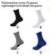 thumbnail image 2 of Calcetines de hombre Minnieouse gruesos cálidos tubo medio Gris Tipo 2, 2 of 6