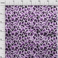 thumbnail image 3 of oneOone Viscose Jersey Purple Fabric Animal Skin Sewing Fabric By The Yard Printed Diy Clothing Sewing Supplies 60 Inch Wide, 3 of 5