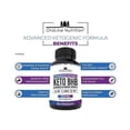 thumbnail image 1 of KETO BHB 1250 mg Permite Energizar, Quemar y Enfocar OroLine Nutrition OroLine Nutrition Cápsulas, 1 of 2
