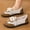 Brown, variant on German Trainers Breathable Cutout Mesh Sneakers, Lace Up Flat Shoes For Women, Non Slip Cushioned Lightweight Casual Athletic Walking Office Flats