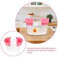thumbnail image 3 of DEEPCRAFF Transparent Plastic Betta Fish Tank for Desktop Aquarium with Stylish Design and Fine Workmanship, 3 of 7