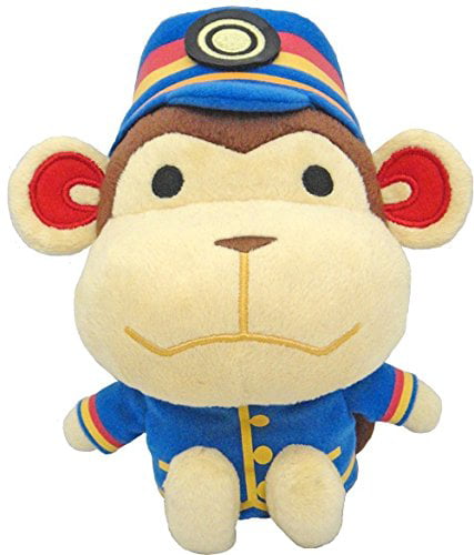 Isabelle/Shizue Animal Crossing Sanei NEW LEAF 8" peluche giocattolo 