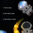 thumbnail image 4 of Space Astronaut Planet Series Micro-Diamond Building Blocks Diy Niños Juguetes De Bloques De Construcción Ensamblados Para Niños Yuarrent FN007545-06, 4 of 6