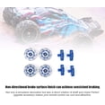 thumbnail image 4 of Disque de Frein de Roue en Alliage d'Aluminium 1/7 pour Voiture RC, Pièce de Mise à Niveau RC Compatible avec TRAXXAS Unlimited Desert Racer UDR, 4 of 5