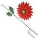 thumbnail image 1 of BESTYASH De Hierro Decorativas Rojas Para Jardín Y De Patio Exterior, 1 of 8
