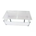thumbnail image 4 of vidaXL Outdoor 2 Lids Cold Frame Mini Greenhouse Gardening Seed Starter Multi Models, 4 of 10