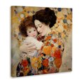 thumbnail image 2 of Stupell Industries Traditional Floral Mother & Baby Canvas Art, 24 x 24, by RB, 2 of 7