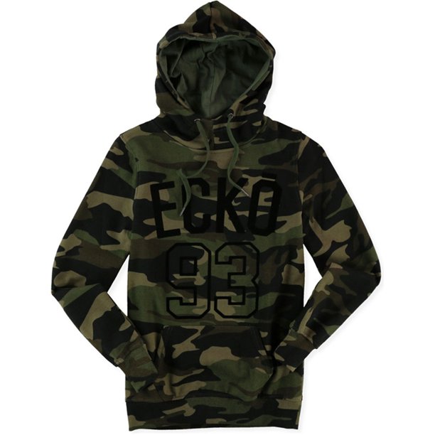 Sudadera con Capucha Ecko Unltd Camuflaje Mujer Verde Mediana