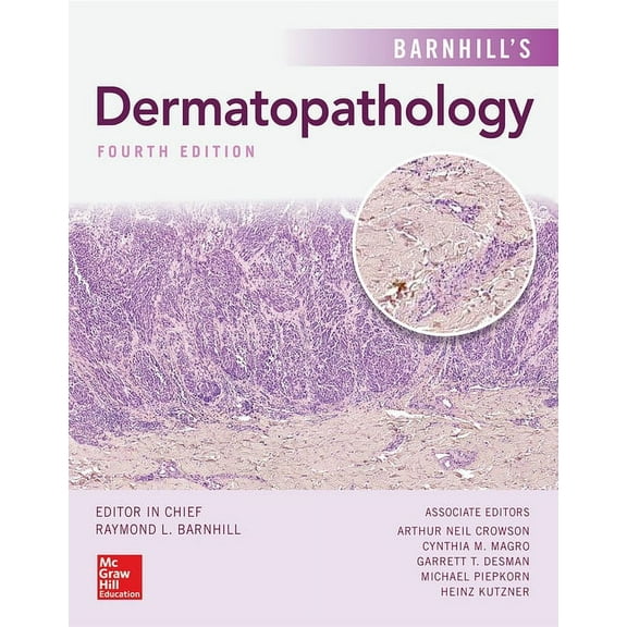 Barnhill's Dermatopathology, Fourth Edition, (Hardcover)