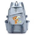 thumbnail image 2 of Little Bear 26 English Letters Backpack Student Girl School Backpack Bookbag Cosplay Canvas Children Kid Back To School Backpack, 2 of 4