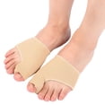 thumbnail image 3 of Hallux Valgus Corrector, 1 par de corrector de enderezamiento del dedo gordo del pie Calcetines de juanete Cuidado de los pies Alivio del dolor Calcetines espaciadores del dedo del pie Ideal(L（41-46）) Ecomeon no, 3 of 6