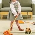 thumbnail image 4 of Juego de limpieza para niños Strade Fareast Limited 4 piezas escoba y recogedor, 4 of 8