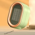 thumbnail image 4 of RKSTN Home Appliances and Devices Heater Fan , Circulation Heating Fan, Overheat Protection Small Floor For Home Household Dark Desktop Hot Fan Small Heater Electric Heate Home Appliances, 4 of 8