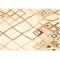thumbnail image 1 of Ahgly Company Indoor Rectangle Solid Orange Modern Area Rugs, 8' x 10', 1 of 1