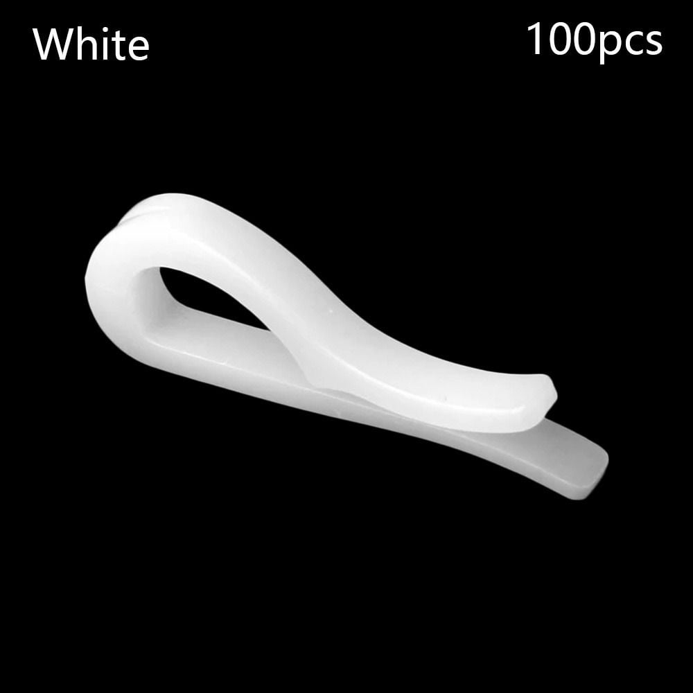 Hot Alligator Clips Garment Transparent Sock Shirt Pin Suspender Clips