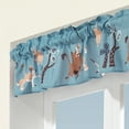 thumbnail image 3 of Disney Baby Lion King Adventure Window Valance  by  Lambs & Ivy - Blue, Brown, 3 of 4