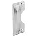 thumbnail image 2 of Prime-Line U 9496 Latch Guard Plate Cover – Protect Against Forced Entry, Easy to Install on Out-Swinging Doors – Stainless Steel (Single Pack), 3 in. x 7 in., 2 of 5