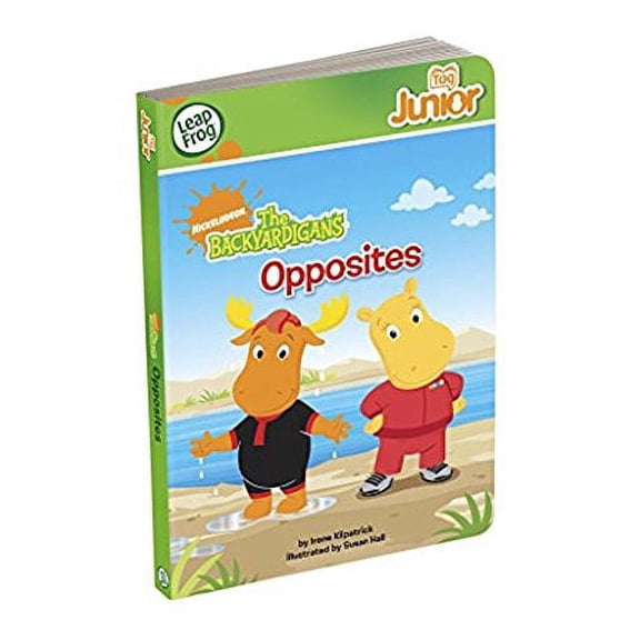 Pre-Owned The Backyardigans Opposites (Leap Frog Tag Junior The Backyardigans Opposites) Paperback