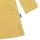 thumbnail image 4 of Gerber vestido amarillo algodón para bebe 12 meses a 5 años cómodo verano, 4 of 5