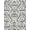 Beige, Pattern 8, variant on ODIKA 4'x6' Black White Geometric Diamonds Washable Area Rug Modern Trellis Design with Unique Patterns for Dorm Room, Small Living Stain Resistant Low Profile, Easy Care
