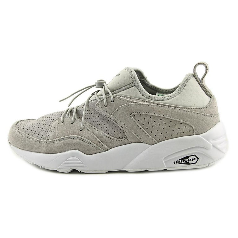 Puma Blaze Of Glory Soft Round Toe Suede Running Shoe Walmart