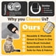 thumbnail image 5 of 2 guantes de depilación para mascotas para perros y gatos, guantes reutilizables de aseo y desprendimiento, removedor de piel electrostática para muebles, sofá y ropa incluye cepillo para, 5 of 8