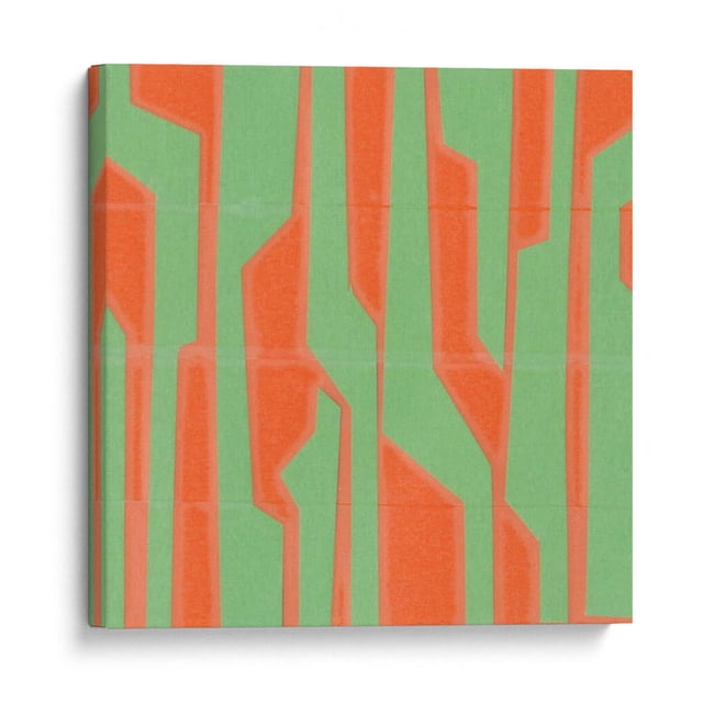 Cuadro decorativo - Circuito Moderno I, Charles McMullen 80x80 Canvas Lab abstracción, arte abstracto, abstracto