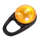 thumbnail image 5 of Colgante LED para perro, luz luminosa con Clip para Collar impermeable, para seguridad nocturna al aire libre, luz naranja para perros y gatos, 5 of 5