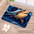 thumbnail image 5 of Shark Kitchen Rugs Indoor Rug Door Mats - Polyester, Non-Slip, Machine Washable, 5 of 6