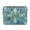 Abstract Floral Stained Glass, variant on JIALIOU Laptop Sleeve Case with Zipper 13-13.3/15-16 Inch Compatible with MacBook HP Lenovo Dell ASUS Acer, Teal Green Gold Marble