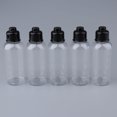thumbnail image 4 of 5 botellas de plástico vacías jinwen exprimir botellas de loción vacías 100 ml, 4 of 8