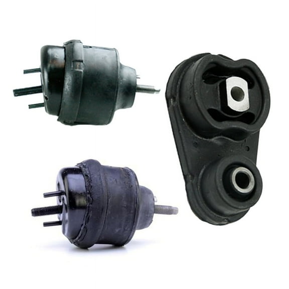 K3572 Fits 2005-2007 Five Hundred/ Freestyle/ Montego, 3.0L AT CVT Motor & Trans Mount : A3080HY, A5642, A3080HY