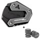 thumbnail image 1 of Soporte lateral de pie para motocicleta, almohadilla ampliadora, tapa de válvula de neumático, accesorios para Yamaha TRACER 9 GT 9GT Tracer9GT 2021-2023 2022 qym unisex, 1 of 2