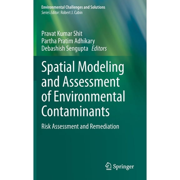 Environmental Challenges and Solutions Spatial Modeling and Assessment of Environmental Contaminants: Risk Assessment and Remediation, (Hardcover)