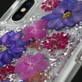thumbnail image 3 of Case-Mate Apple iPhone Xs Karat Petals - Purple Case, 3 of 3